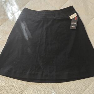 DALIA Classic Black A-Line Skirt SIZE 10